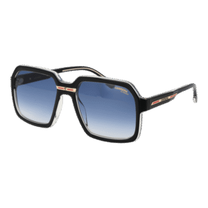 Carrera Quadrat Sonnenbrille VICTORY C 08/S 567C508 in Schwarz – 45° Seitenansicht