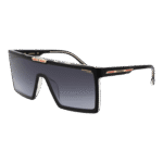 Carrera Monoscheibe Sonnenbrille VICTORY C 07/S 997C59O in Schwarz – 45° Seitenansicht