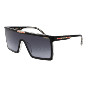 Carrera Monoscheibe Sonnenbrille VICTORY C 07/S 997C59O in Schwarz – 45° Seitenansicht