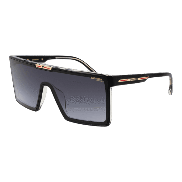 Carrera Monoscheibe Sonnenbrille VICTORY C 07/S 997C59O in Schwarz – 45° Seitenansicht