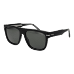 Carrera Quadrat Sonnenbrille CARRERA 340/S 57284M9 in Schwarz – 45° Seitenansicht