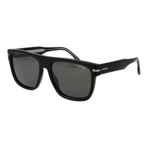 Carrera Quadrat Sonnenbrille CARRERA 340/S 57284M9 in Schwarz – 45° Seitenansicht