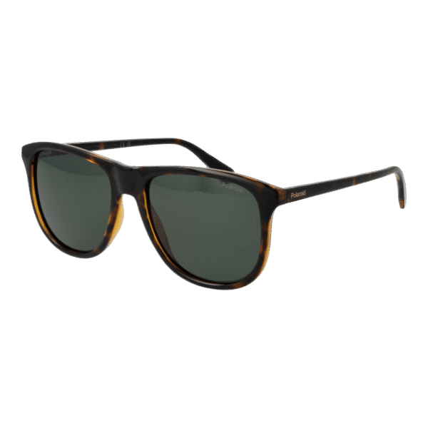 Polaroid Panto Sonnenbrille PLD 4178/S 55086UC in Braun – 45° Seitenansicht