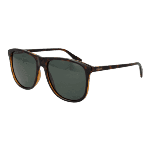 Polaroid Panto Sonnenbrille PLD 4178/S 58086UC in Braun – 45° Seitenansicht