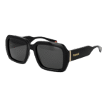 Polaroid Rechteck Sonnenbrille PLD 6223/S/X 54807M9 in Schwarz – 45° Seitenansicht