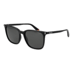 Polaroid Quadrat Sonnenbrille PLD 6226/S 54807M9 in Schwarz – 45° Seitenansicht