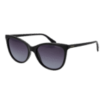 Polaroid Katzenaugen Sonnenbrille PLD 4179/S 55807WJ in Schwarz – 45° Seitenansicht