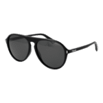 Polaroid Pilotenbrille Sonnenbrille PLD 6225/S 57807M9 in Schwarz – 45° Seitenansicht