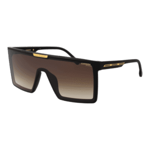Carrera Monoscheibe Sonnenbrille VICTORY C 07/S 8639986 in Schwarz – 45° Seitenansicht
