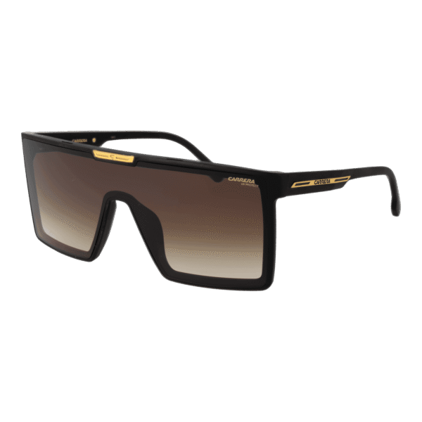 Carrera Monoscheibe Sonnenbrille VICTORY C 07/S 8639986 in Schwarz – 45° Seitenansicht