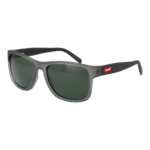 Levi's Quadrat Sonnenbrille LV 5080/S 56RIWQT in Grau – 45° Seitenansicht