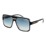 Carrera Quadrat Sonnenbrille VICTORY C 09/S 597C508 in Schwarz – 45° Seitenansicht