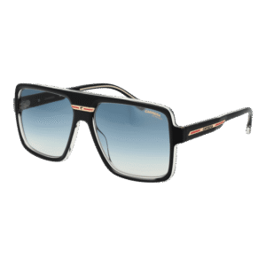 Carrera Quadrat Sonnenbrille VICTORY C 09/S 597C508 in Schwarz – 45° Seitenansicht