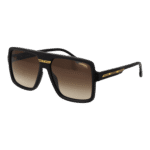 Carrera Quadrat Sonnenbrille VICTORY C 09/S 59I4686 in Schwarz – 45° Seitenansicht
