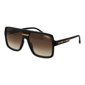 Carrera Quadrat Sonnenbrille VICTORY C 09/S 59I4686 in Schwarz – 45° Seitenansicht
