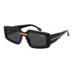 Carrera Rechteck Sonnenbrille VICTORY C 12/S 552M2IR in Schwarz – 45° Seitenansicht