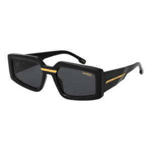 Carrera Rechteck Sonnenbrille VICTORY C 12/S 552M2IR in Schwarz – 45° Seitenansicht