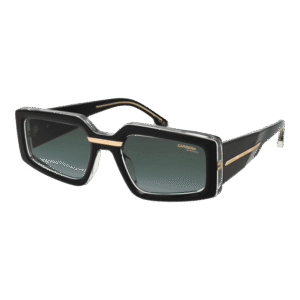 Carrera Rechteck Sonnenbrille VICTORY C 12/S 557C59O in Schwarz – 45° Seitenansicht