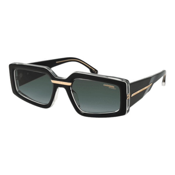 Carrera Sonnenbrille VICTORY C 12/S 557C59O – 45° Seitenansicht Carrera Rechteck Sonnenbrille VICTORY C 12/S 557C59O in Schwarz – 45° Seitenansicht