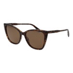 Polaroid Katzenaugen Sonnenbrille PLD 4181/S 56086SP in Braun – 45° Seitenansicht