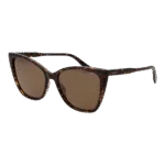 Polaroid Katzenaugen Sonnenbrille PLD 4181/S 56086SP in Braun – 45° Seitenansicht
