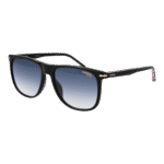 Carrera Rechteck Sonnenbrille CARRERA 349/S 572M208 in Schwarz – 45° Seitenansicht