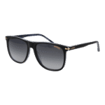 Carrera Quadrat Sonnenbrille CARRERA 349/S 579ZJ9O in Schwarz – 45° Seitenansicht