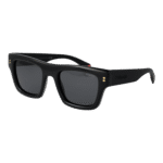 Polaroid Rechteck Sonnenbrille PLD 6238/S/X 51807M9 in Schwarz – 45° Seitenansicht