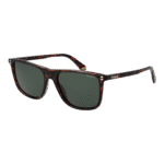 Polaroid Quadrat Sonnenbrille PLD 6232/S 55086UC in Braun – 45° Seitenansicht