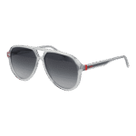 Hugo Pilotenbrille Sonnenbrille HG 1362/S 59KB79O in Grau – 45° Seitenansicht