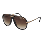 Carrera Pilotenbrille Sonnenbrille C SPORT 06/S 61I4686 in Schwarz – 45° Seitenansicht