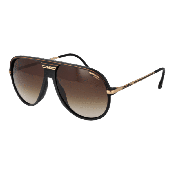 Carrera Pilotenbrille Sonnenbrille C SPORT 06/S 61I4686 in Schwarz – 45° Seitenansicht