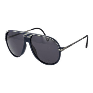 Carrera Pilotenbrille Sonnenbrille C SPORT 06/S 61PJPIR in Blau – 45° Seitenansicht