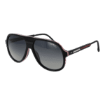 Carrera Pilotenbrille Sonnenbrille C SPORT 07/S 59807WJ in Schwarz – 45° Seitenansicht