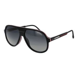 Carrera Pilotenbrille Sonnenbrille C SPORT 07/S 59807WJ in Schwarz – 45° Seitenansicht