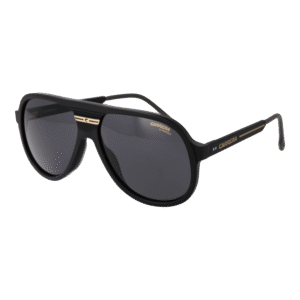 Carrera Pilotenbrille Sonnenbrille C SPORT 07/S 59I46IR in Schwarz – 45° Seitenansicht
