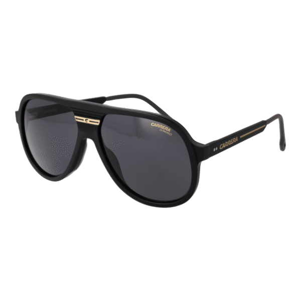 Carrera Pilotenbrille Sonnenbrille C SPORT 07/S 59I46IR in Schwarz – 45° Seitenansicht