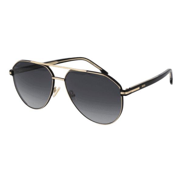 Boss Sonnenbrille BOSS 1747/S 60RHL9O – 45° Seitenansicht Boss Pilotenbrille Sonnenbrille BOSS 1747/S 60RHL9O in Gold – 45° Seitenansicht