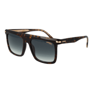 Carrera Quadrat Sonnenbrille CARRERA 359/S 560869K in Braun – 45° Seitenansicht