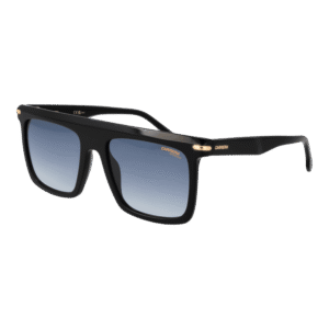 Carrera Rechteck Sonnenbrille CARRERA 359/S 562M208 in Schwarz – 45° Seitenansicht