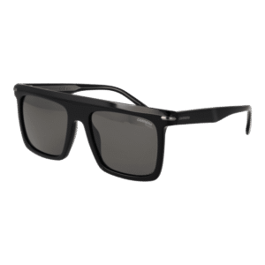 Carrera Quadrat Sonnenbrille CARRERA 359/S 56ANSM9 in Schwarz – 45° Seitenansicht