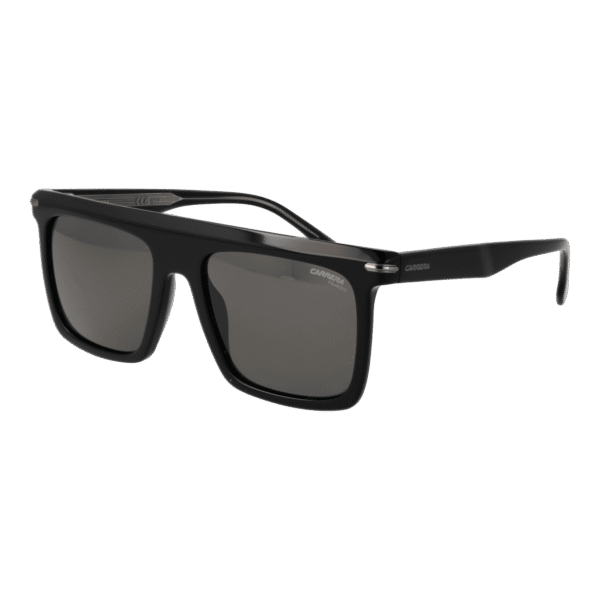 Carrera Quadrat Sonnenbrille CARRERA 359/S 56ANSM9 in Schwarz – 45° Seitenansicht
