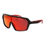 Hugo Monoscheibe Sonnenbrille HG 1334/G/S 99807UW in Schwarz – 45° Seitenansicht