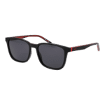 Hugo Quadrat Sonnenbrille HG 1356/S 55807IR in Schwarz – 45° Seitenansicht