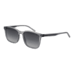 Hugo Quadrat Sonnenbrille HG 1356/S 55KB79O in Grau – 45° Seitenansicht
