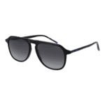 Hugo Pilotenbrille Sonnenbrille HG 1345/S 558079O in Schwarz – 45° Seitenansicht