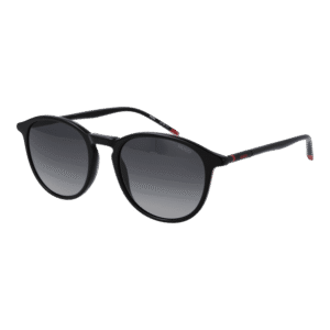 Hugo Panto Sonnenbrille HG 1346/S 518079O in Schwarz – 45° Seitenansicht