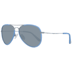 S. Oliver Pilotenbrille Sonnenbrille 98684-00840 56 in Blau – 45° Seitenansicht