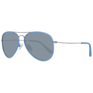 S. Oliver Pilotenbrille Sonnenbrille 98684-00840 56 in Blau – 45° Seitenansicht