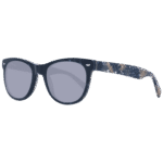 S. Oliver Oval Sonnenbrille 98634-00400 50 in Blau – 45° Seitenansicht